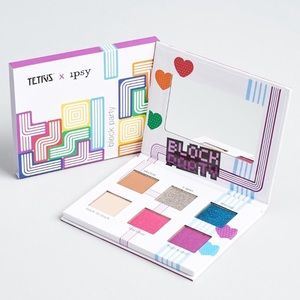 Tetris Block Party Eye Palette